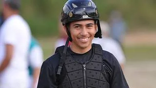 Hemirxon Medina listo para el Clásico Sprinters (GI): "Estoy seguro de que haremos una buena carrera"