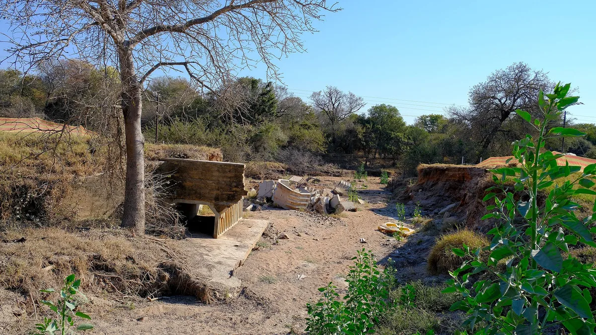 BUILDING BACK: When the rain would not stop, Hoedspruit rallied to rescue and rebuild