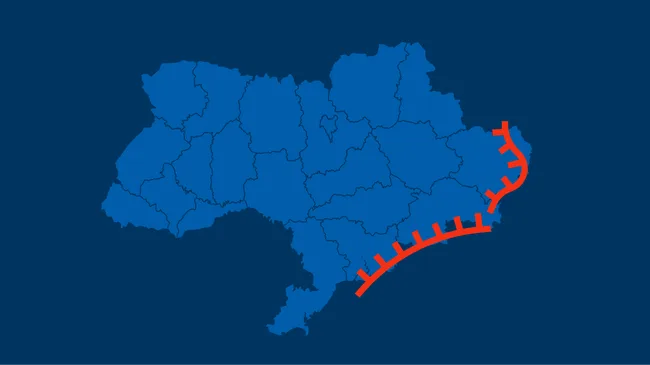 Карта спецоперации Вооруженных сил России на Украине на 21.09.2026