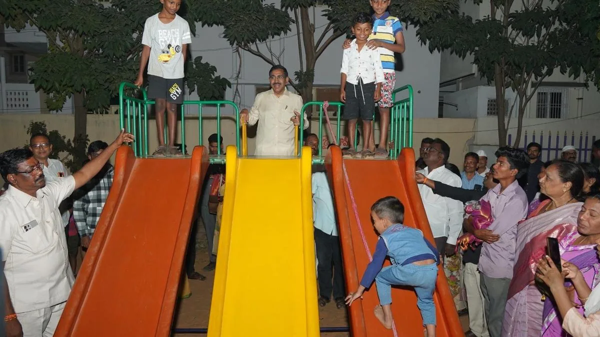 Nellore modernising 46 parks to enhance community spaces
