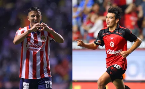 Liga MX: Chivas vs Tijuana EN VIVO - Jornada 5 del Apertura 2026