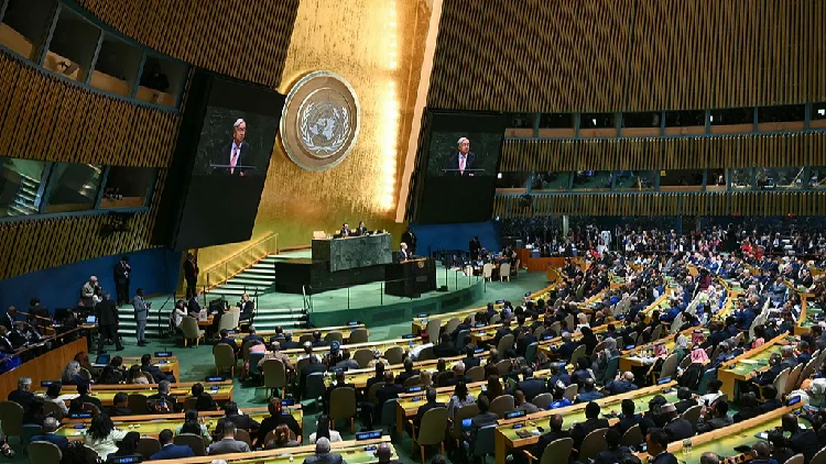 World leaders call for stronger AI safeguards at UN General Assembly