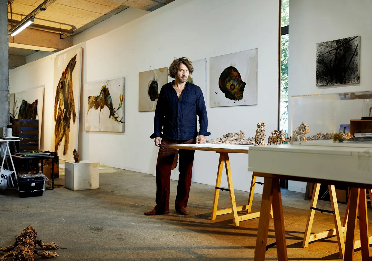 Exposition : Lionel Sabatté, démiurge hanté par la préhistoire