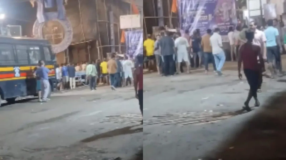 2 Killed, 5 Injured As 22-Foot Ganesh Idol Falls On Them In Mumbai