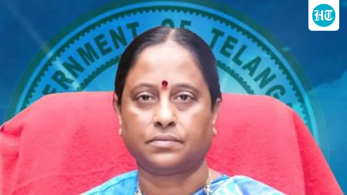 T’gana minister Surekha refuses to quit, dares Cong to sack her