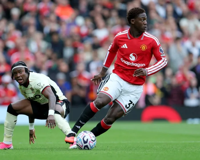 Kobbie Mainoo moves from outsider to main man after summer of hurt