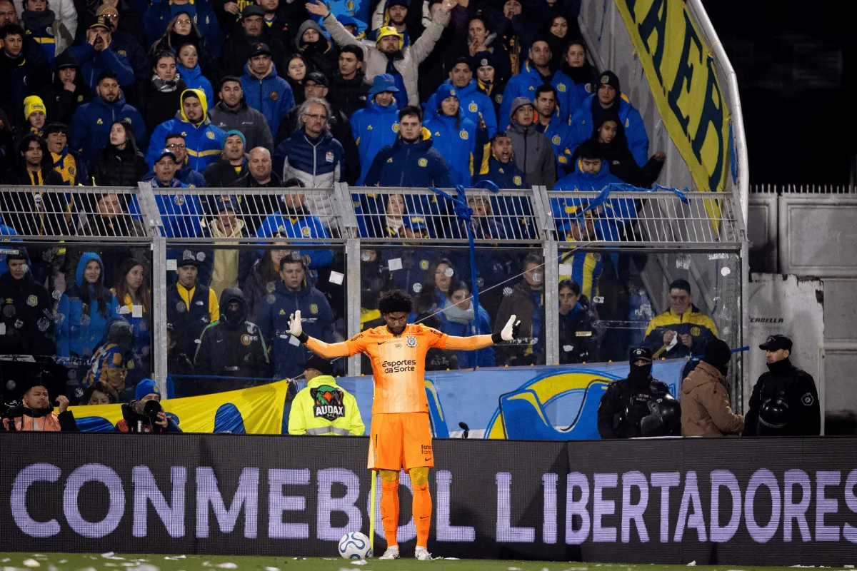 Libertadores: Rosario Central acusa torcida do Corinthians de racismo