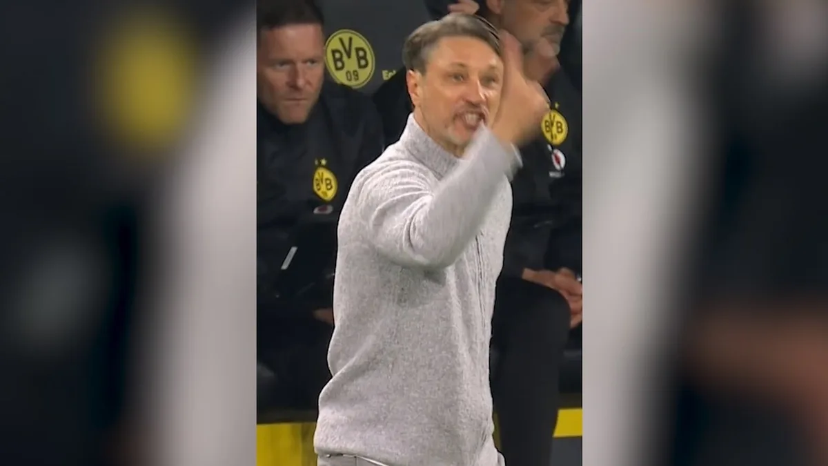 Nach dem 2:0 - Wütende Kovac-Ansage geht nach hinten los