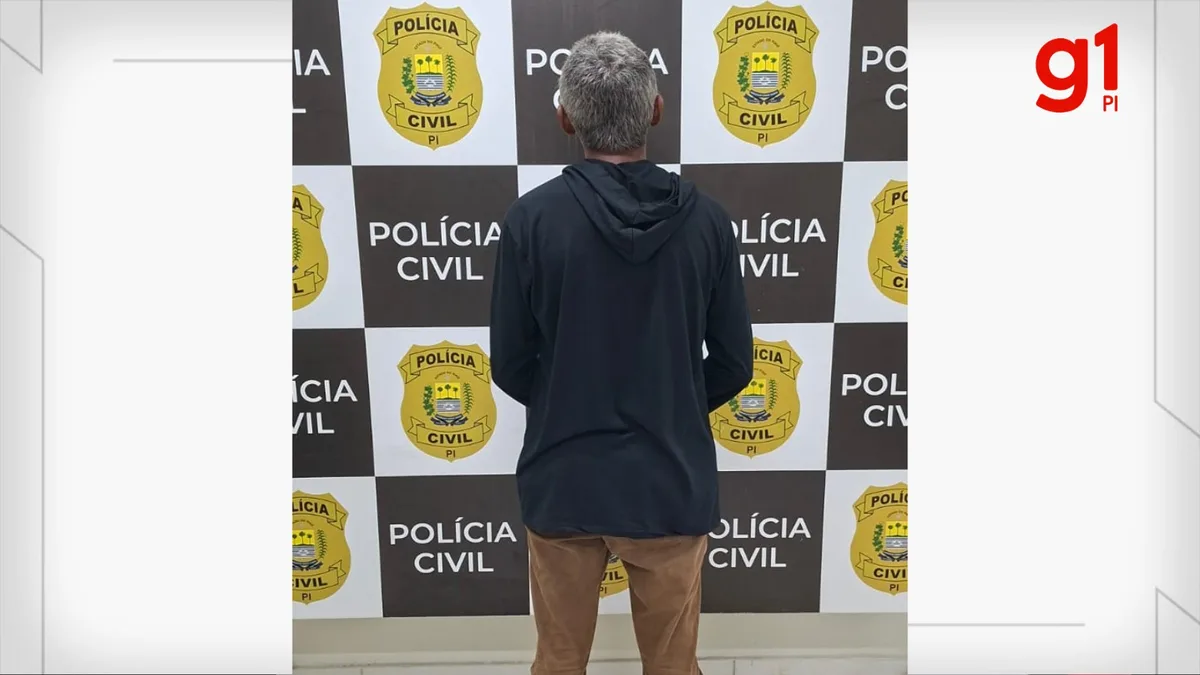 Suspeito de se masturbar ao observar vizinha por frestas em muro é preso por importunação sexual no PI