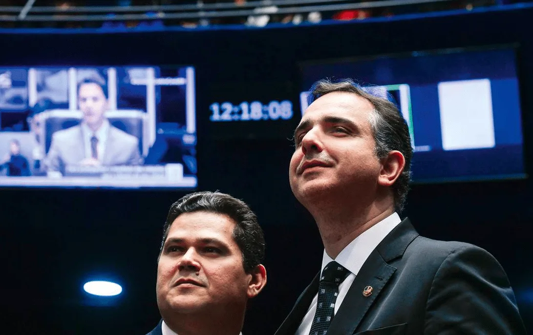 Alcolumbre indica Rodrigo Pacheco para o TCU e tenta acelerar votação no Senado