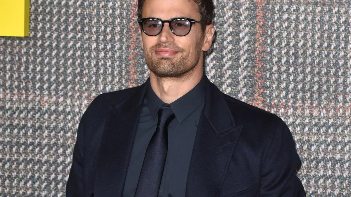 'A load of hot air': Theo James reacts to reports of Meghan, Duchess of Sussex joining The Gentlemen