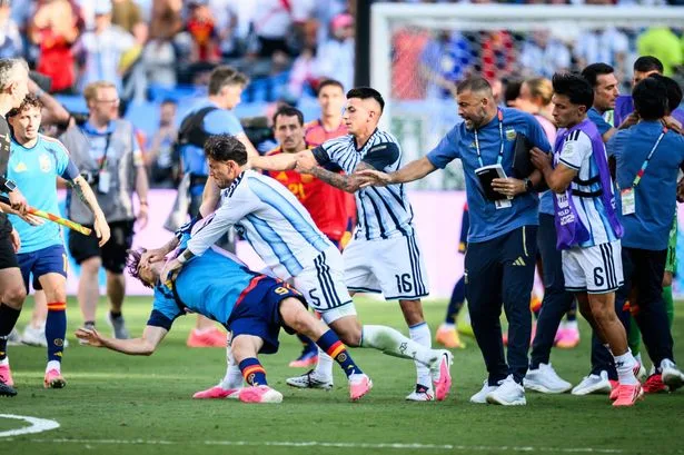 Argentina star slapped with 10-MATCH ban as FIFA announce World Cup punishments
