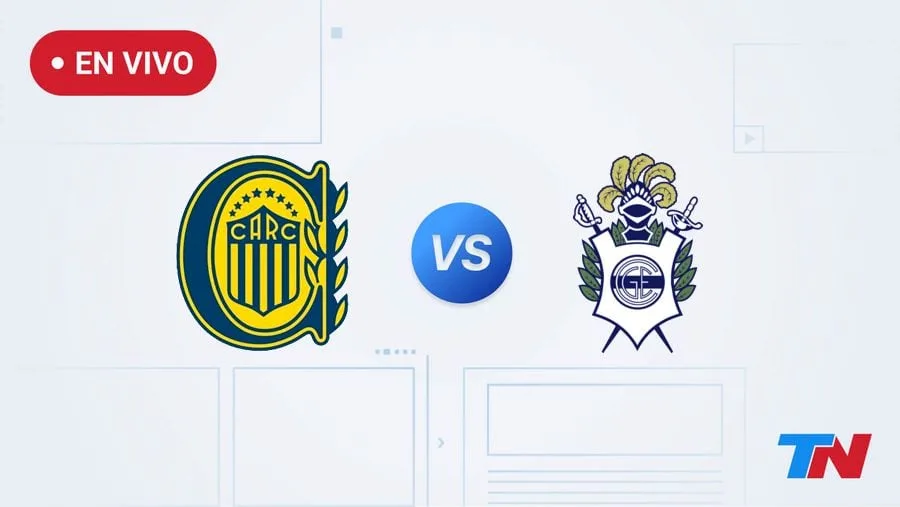 En vivo - R. Central vs. Gimnasia: 0 - 0, por la fase de grupos de la Liga Profesional