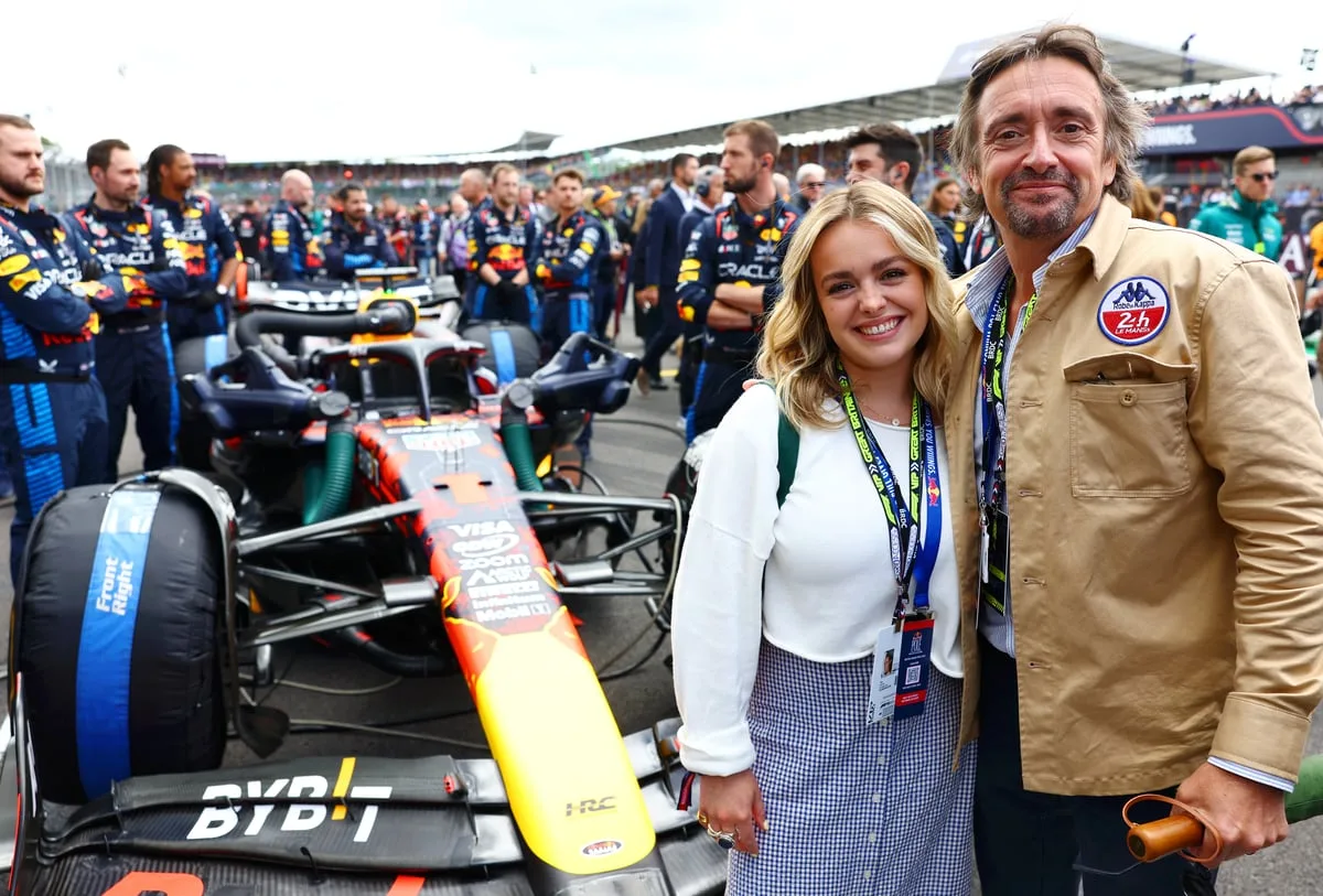 Richard Hammond shares fears for driver daughter who crashed car 20 years after his own brush with death