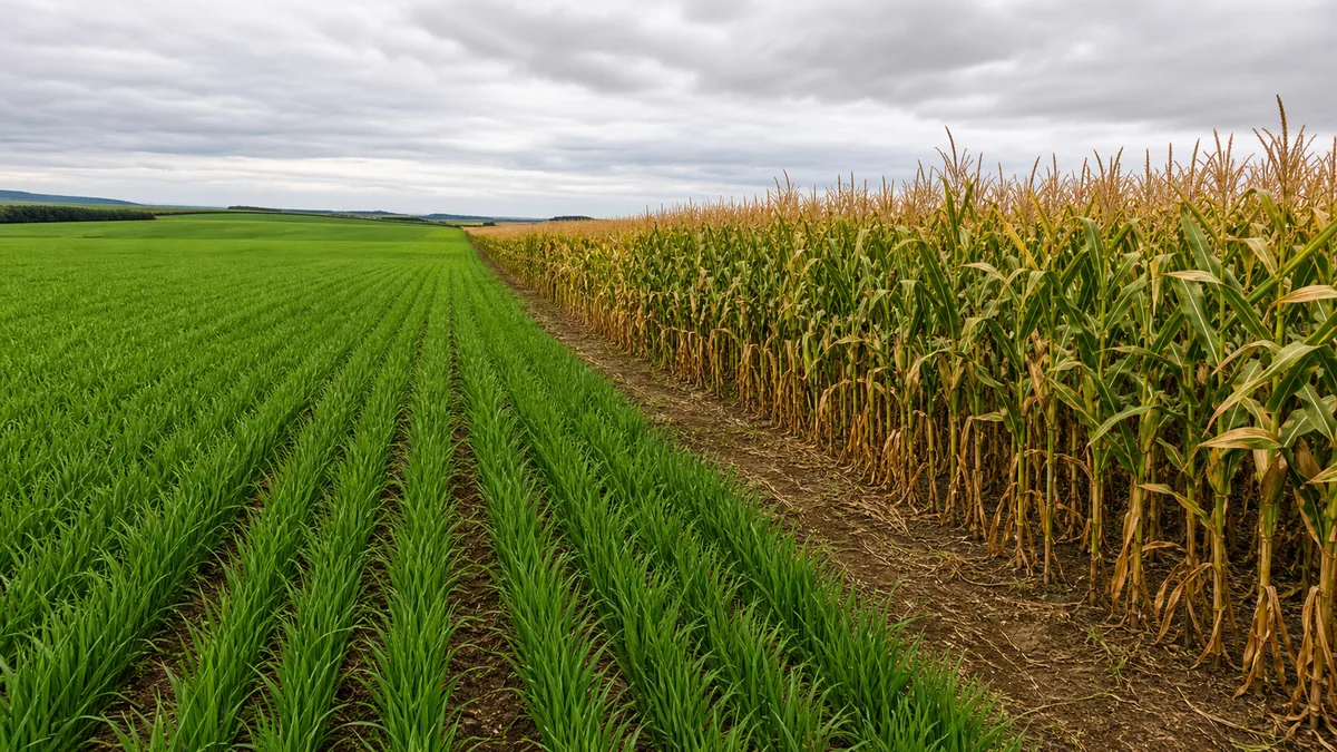 Argentina projeta 8,4 milhões de hectares de milho na safra 2026/27