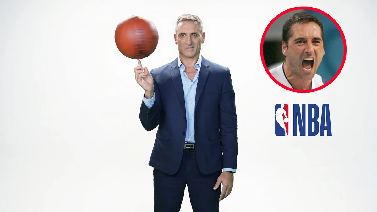 Fue héroe de la Generación Dorada, rechazó jugar en los Spurs y se convirtió en comentarista de la NBA: “Esto es lo que quiero”