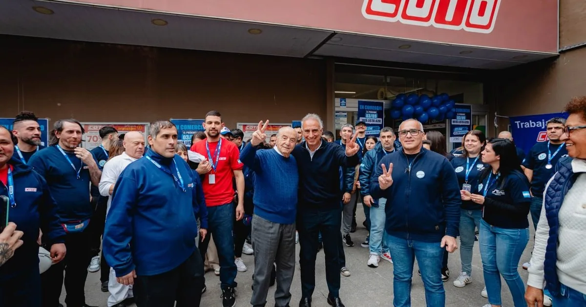 Comercio: la Justicia excluyó a la oposición y Cavalieri va por la reelección.