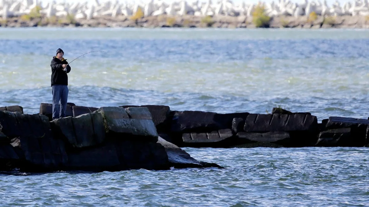 Republican congressman wants to rename Lake Erie to Lake Pennsylvania
