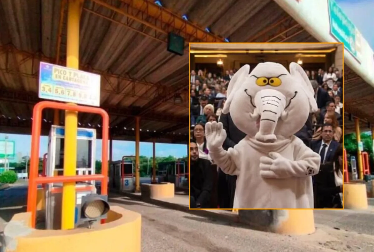 El senador ‘Elefante blanco’ presentó proyecto de ley para regular la instalación y tarifas de peajes: “No tiene sentido”