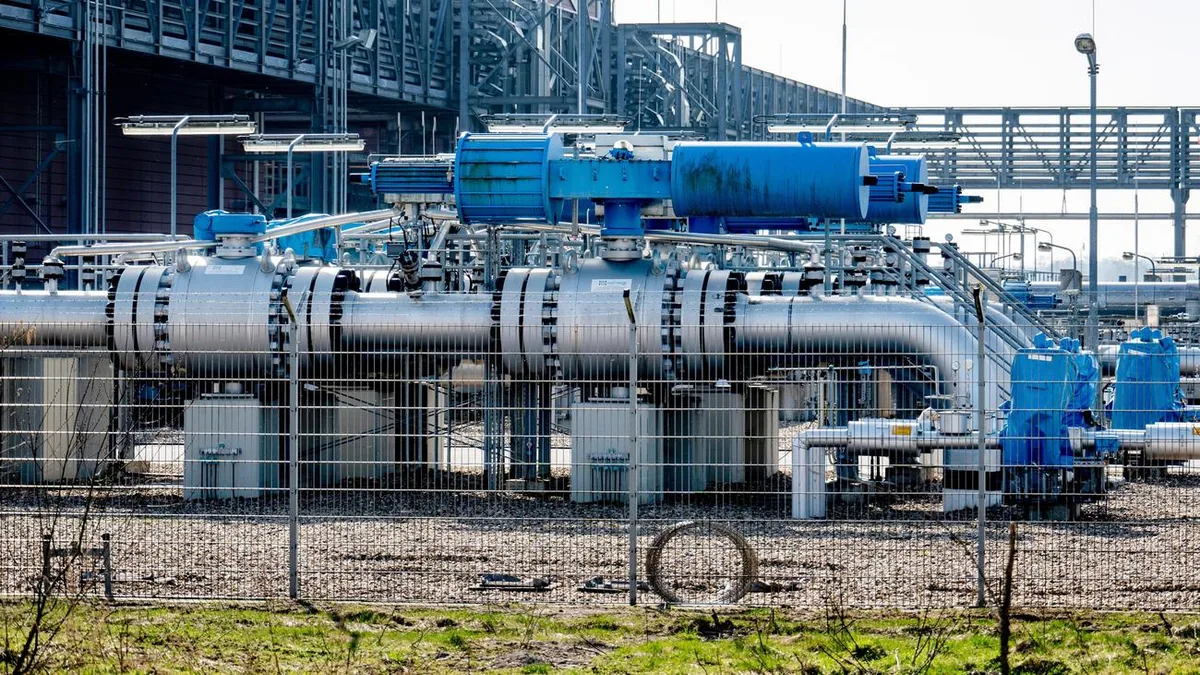 Gasspeicher in Deutschland: Ministerium sieht trotz niedriger Gasvorräte keinen Handlungsbedarf