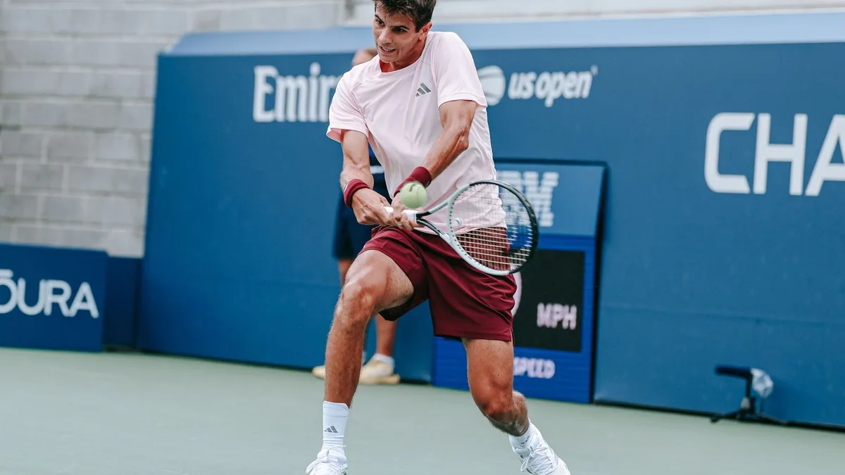 Jódar se estrella de manera sorprendente en su debut en el US Open ante Bu
