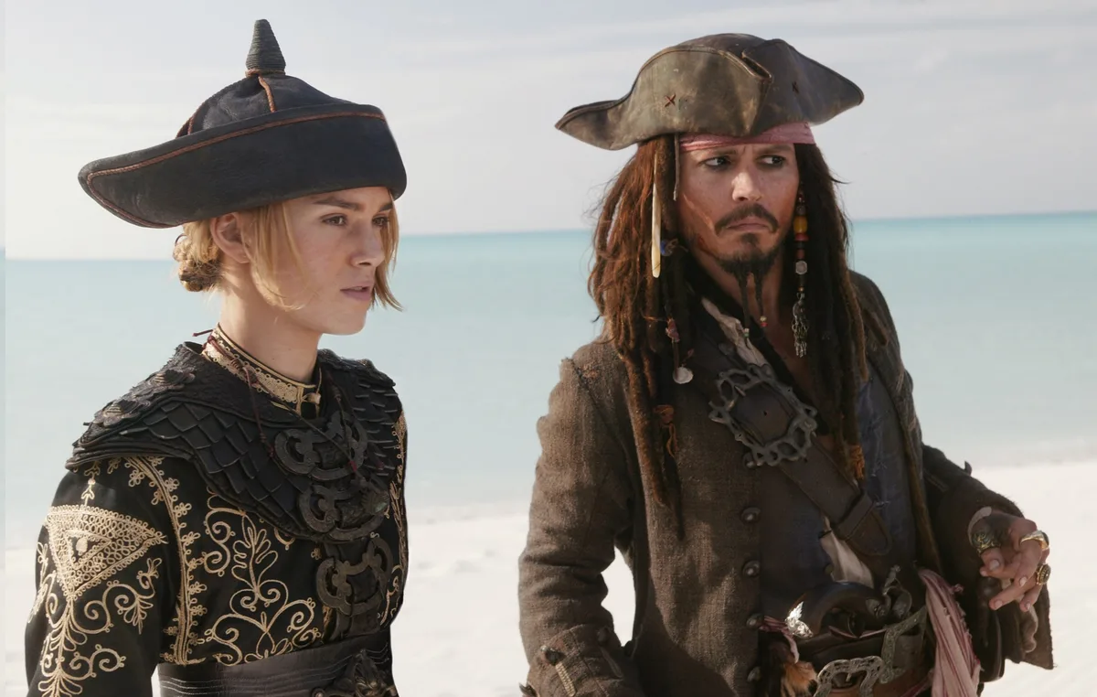 Johnny Depp reportedly in talks for ‘Pirates Of The Caribbean return
