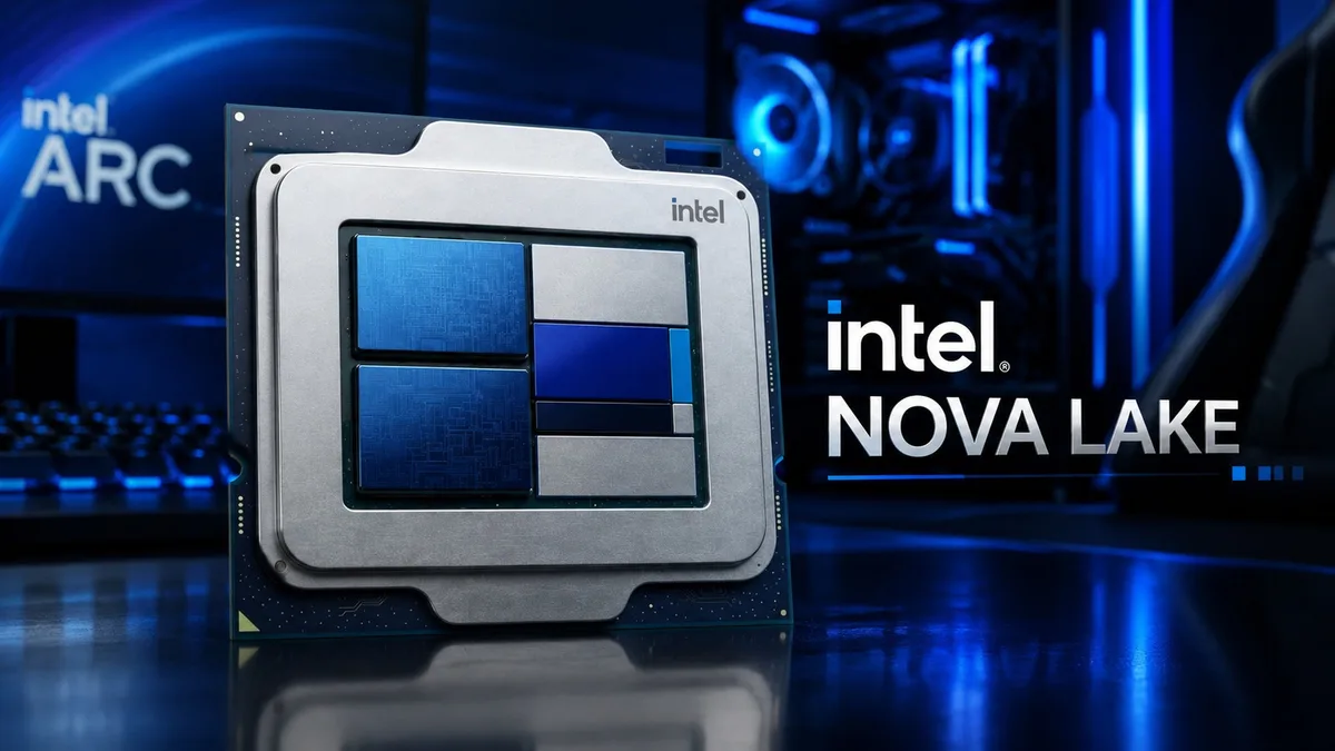 Intel le confirme : les nouveaux cœurs CPU Nova Lake arriveront d’abord sur PC de bureau