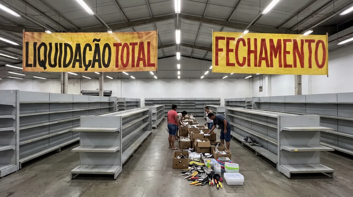 Depois de acumular dívidas e perder vendas para concorrentes digitais, rede de utilidades domésticas pede Chapter 11 e liquida cerca de 360 lojas em uma operação sem comprador