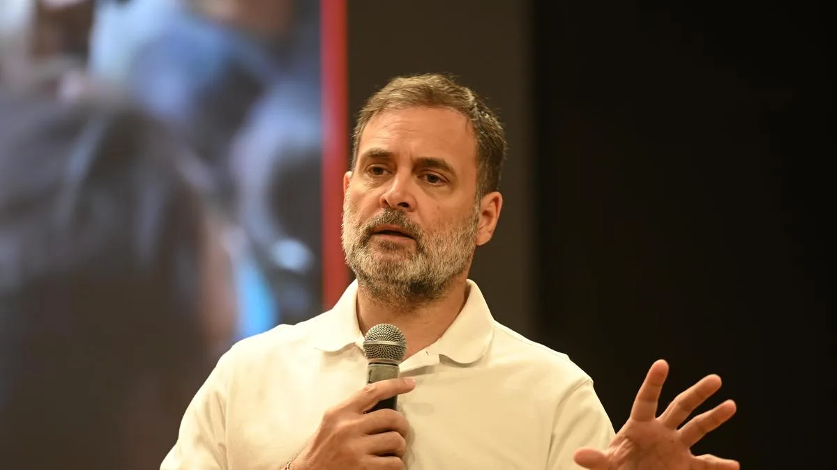 Rahul questions govt over Rubio’s proposed meeting with Indian officials in Mumbai