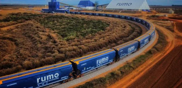 Rumo lucra R$ 688 no segundo trimestre, queda de 5,9%