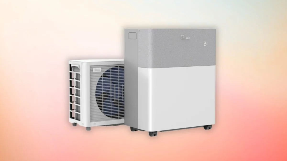 Le Midea PortaSplit, climatiseur mobile et chauffage d’appoint, repasse en promo pour passer l’hiver