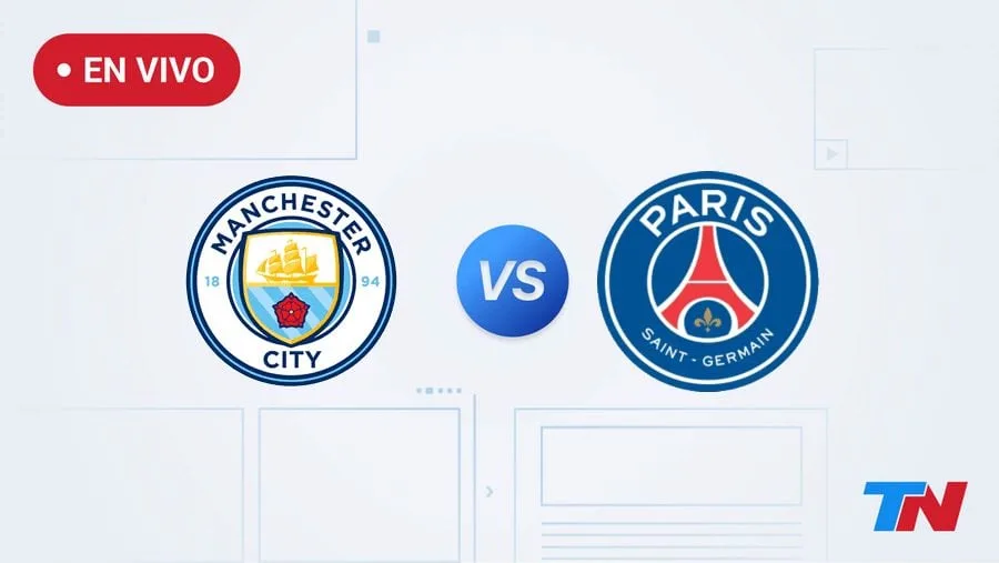 PSG le ganó a Manchester City 4 a 2 por la fecha 2 de la Champions League