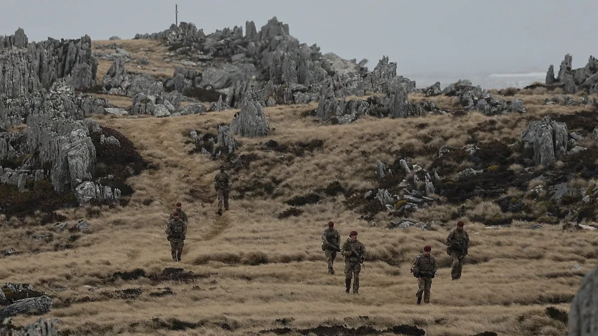 Milei renews Argentina’s Falklands claim, rails against ‘useless’ UN