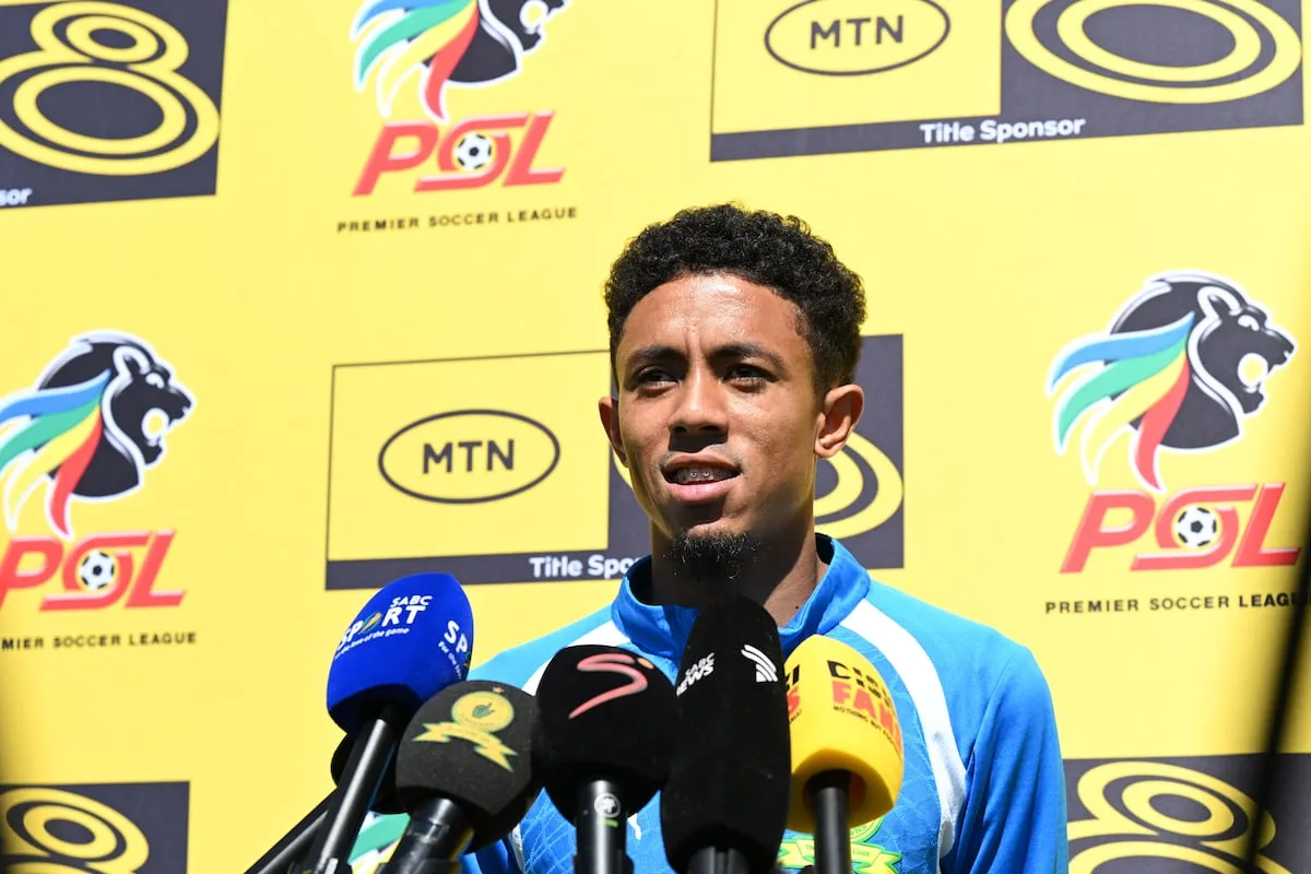 Sundowns’ Tashreeq Matthews, buoyed by Bafana breakthrough, shuts out the noise
