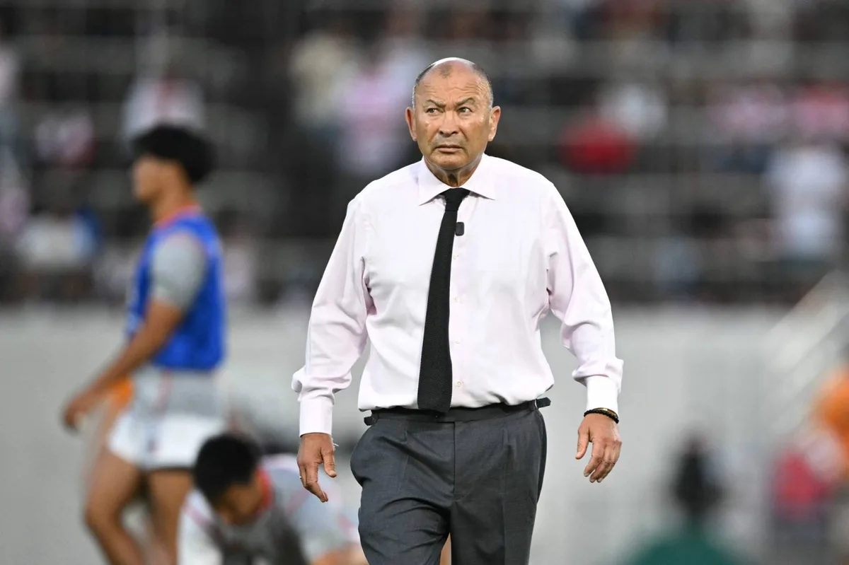 Eddie Jones turns to geese for inspiration ahead of rematch with Australia