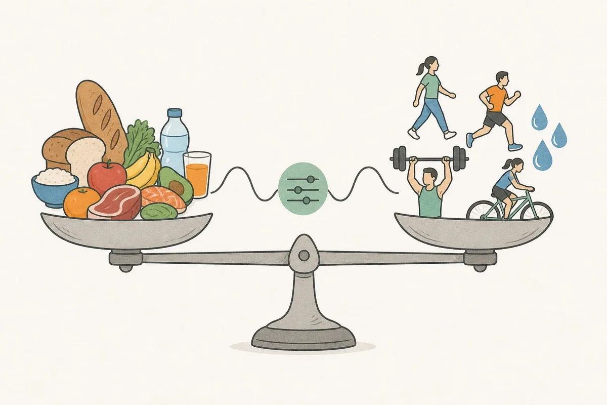El mito de las 7.700 calorías: por qué bajar un kilo no responde a una cuenta fija