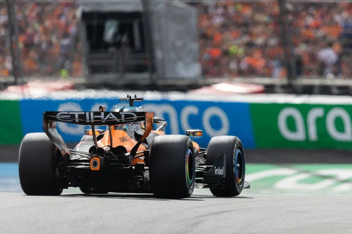 F1: McLaren fará estreia de asa traseira nova na Itália e apresentará conceito 'H-Wing'
