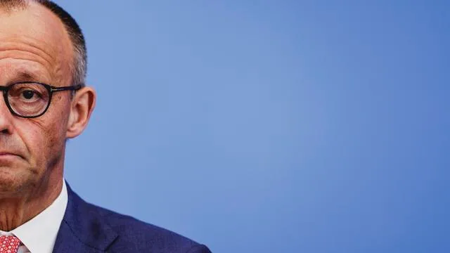 Friedrich Merz im Osten: Wahlkampf ohne Wähler