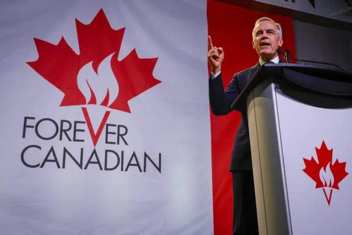 ‘Vote like Canada depends on it’: Carney tells Alberta referendum rally