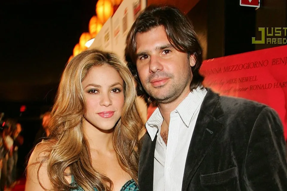 La foto de Shakira con Antonio de la Rúa en Madrid