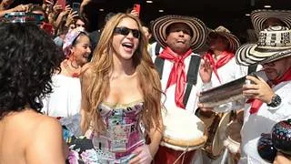 Shakira puso a sonar a Barranquilla en Madrid: así fue el recibimiento por sus fans