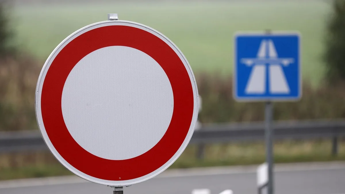 Verkehr: Mehrere Autobahnen im Ruhrgebiet am Wochenende gesperrt