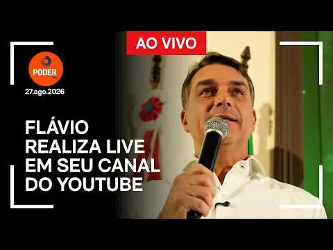 Flávio se reunirá com ministro da Justiça de El Salvador no domingo