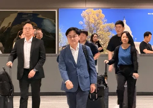 방미 김정관 "대미투자 막판 다양한 쟁점…어떻게든 해결 목표"