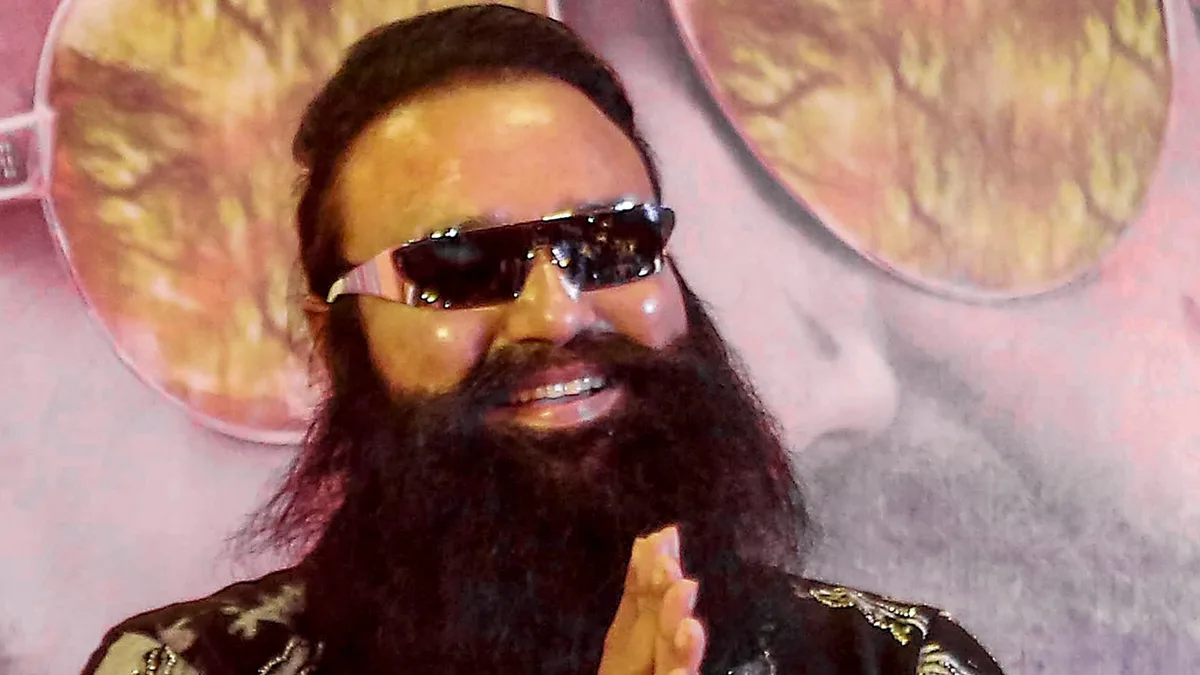 Dera Sacha Sauda chief Gurmeet Ram Rahim walks out of prison on 21-day furlough