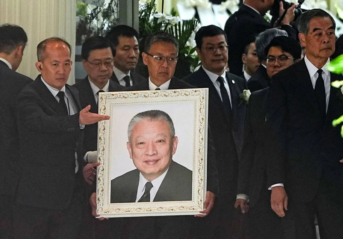 Hong Kong pays final respects to former city leader Tung