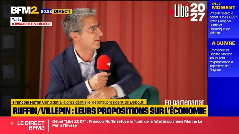 François Ruffin souhaite que "toutes les personnes sur le territoire français puissent accéder à un travail"