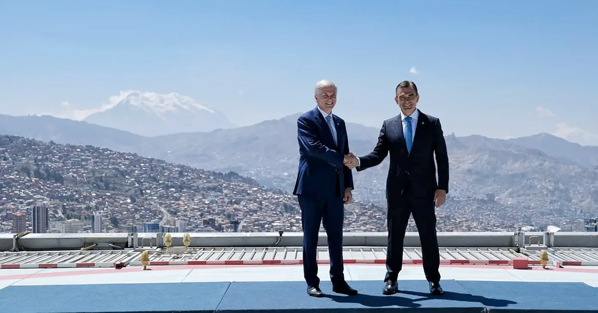 Histórico acercamiento entre Chile y Bolivia tras 71 años: Kast y Paz firmaron acuerdos, aunque persiste el reclamo marítimo