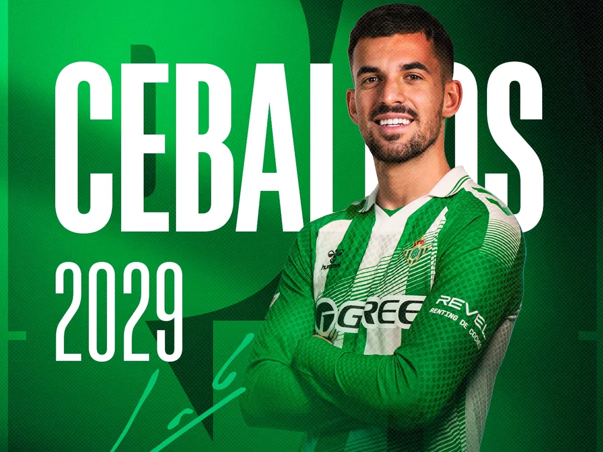 Oficial: Ceballos vuelve al Betis