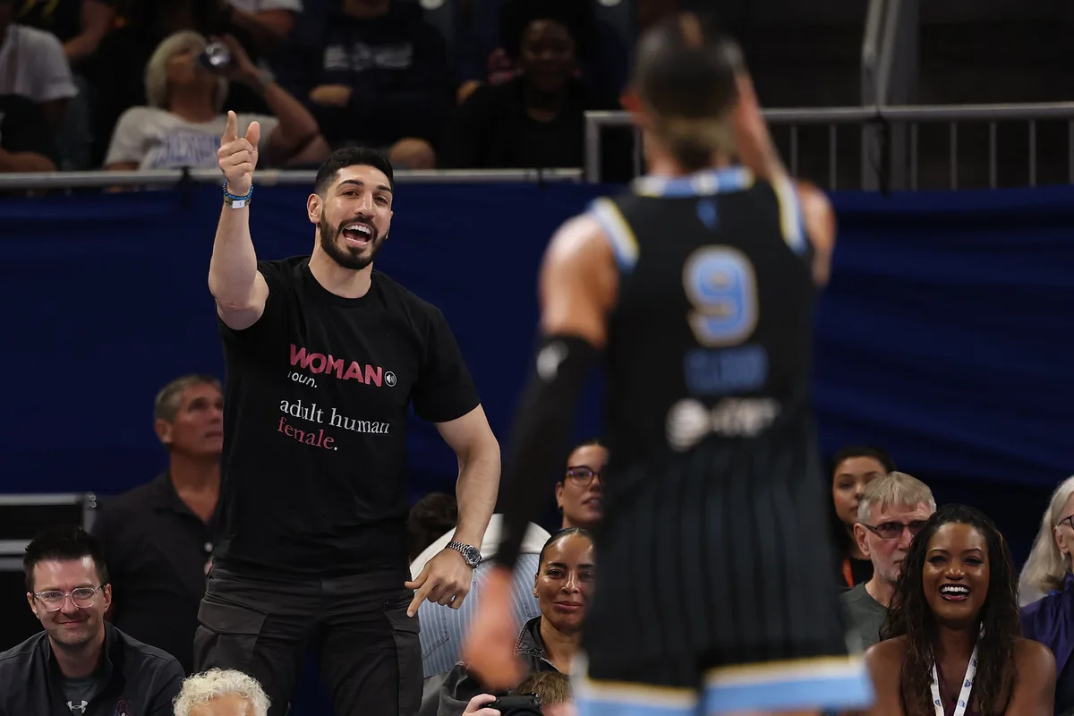 Chicago Sky owner says Kanter Freedom banned from home games, calling him ‘a potential threat’